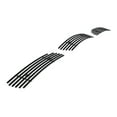 thumbnail image 1 of APS Premium Stainless Steel Black 8x6 Horizontal Billet Grille Grill Insert Compatible with Infiniti G35 2007 2008 Sedan Lower Bumper N19-J68866N, 1 of 7