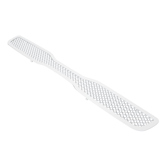 APS Compatible with Kia Soul 2012-2013 Main Upper Stainless Steel Chrome Mesh Front Grill Grille Insert K75961T