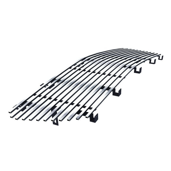 APS Compatible with Lincoln Navigator 2003-2004 Main Upper Stainless Steel SS Chrome Billet Front Grill Grille Insert L85376A