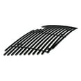thumbnail image 1 of APS Compatible with Lincoln Navigator 2003-2006 Main Upper Stainless Steel Black 8x6 Horizontal Billet Front Grill Grille Insert L66544J, 1 of 7