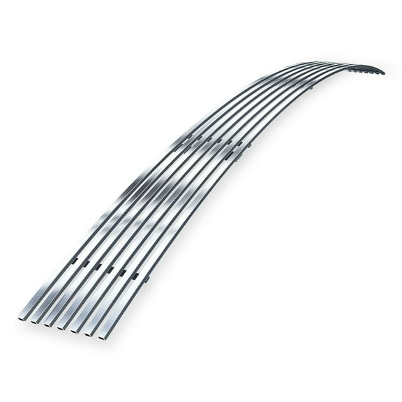 APS Compatible with Nissan Altima 2007-2009 Sedan Lower Bumper Stainless Steel SS Chrome Billet Front Grill Grille Insert N66477A