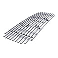 thumbnail image 1 of APS Compatible with Nissan Armada 2004-2007 & 04-15 Titan Lower Bumper Stainless Steel SS Chrome Billet Front Grill Grille Insert N85413A, 1 of 7