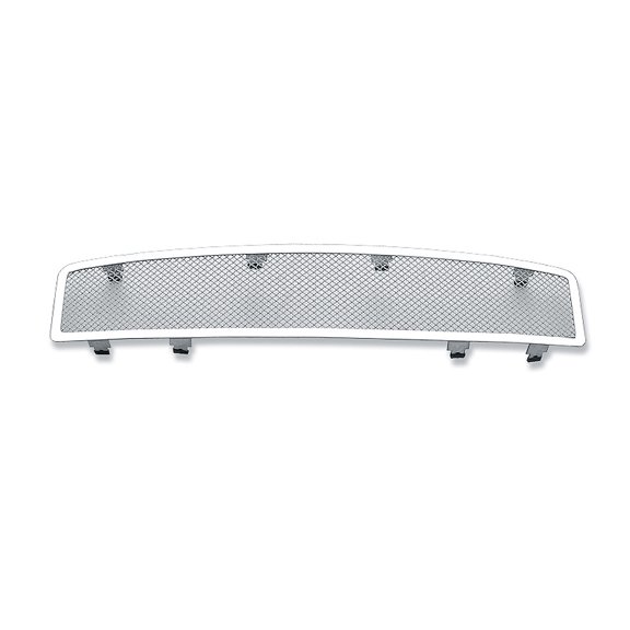 APS Compatible with Nissan Maxima 2009-2014 Main Upper Stainless Steel Chrome Mesh Front Grill Grille Insert N75218T