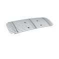 thumbnail image 1 of APS Compatible with Nissan Titan 2008-2015 Lower Bumper 304 Stainless Steel Chrome Polished 8x6 Billet Front Grill Grille Insert N66615C, 1 of 7
