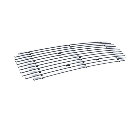 APS Compatible with Nissan Titan 2008-2015 Lower Bumper 304 Stainless Steel Chrome Polished 8x6 Billet Front Grill Grille Insert N66615C