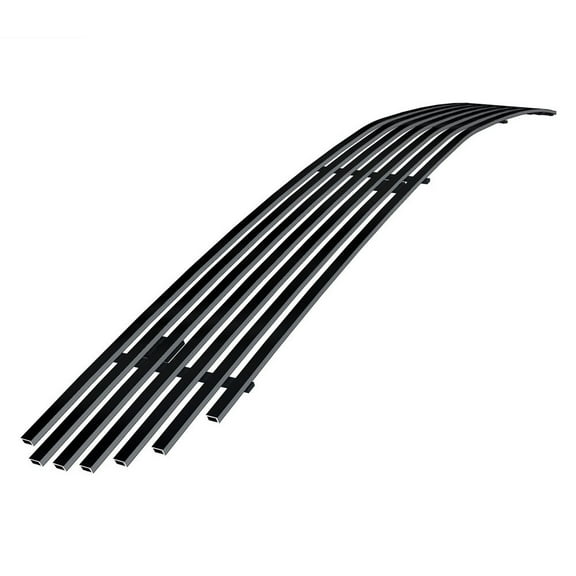 APS Compatible with Pontiac GTO 2004-2006 Lower Bumper Black Billet Front Grill Grille Insert P65807H