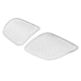 thumbnail image 1 of APS Compatible with Pontiac Solstice 2006-2009 Main Upper Stainless Steel Chrome Mesh Front Grill Grille Insert P75545T, 1 of 6
