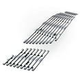 thumbnail image 1 of APS Compatible with Saturn Sky 2007-2009 Red Line Lower Bumper Chrome Billet Front Grill Grille Insert S67620A, 1 of 7