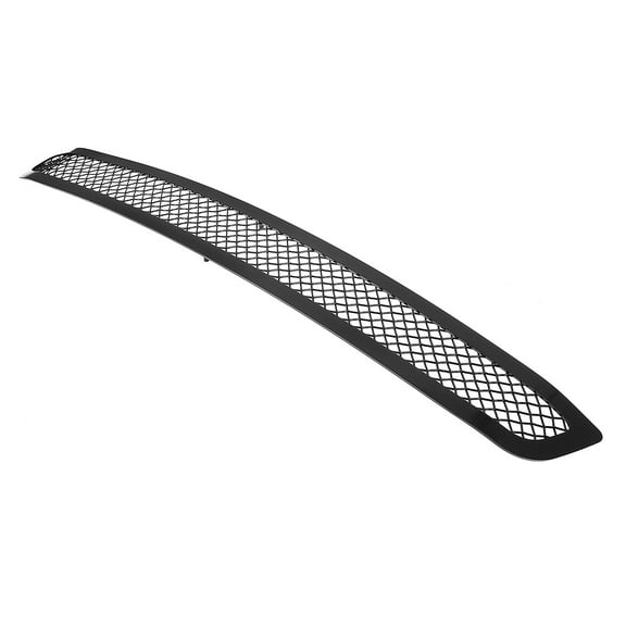 APS Compatible with Toyota Camry 2007-2009 Lower Bumper Stainless Steel Black Mesh Front Grill Grille Insert T75215H