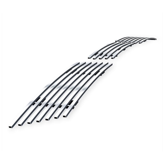 APS Compatible with Toyota Camry 2012-2014 SE Lower Bumper Stainless Steel SS Chrome Billet Front Grill Grille Insert T66934A