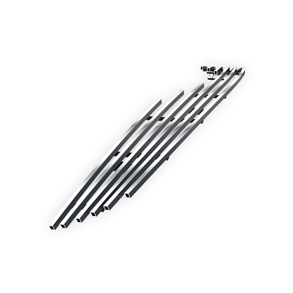CROSSDESIGN Front Bumper Lower Grille Grill Fit for Toyota Camry SE XSE 2018-2021 Black