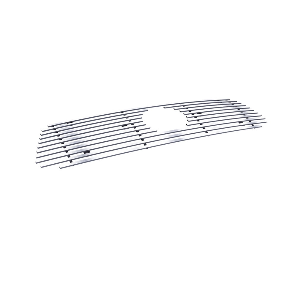 3PCS Front Grille & Bumper Brackets Kit For Toyota Highlander 2008-2010 – Chrome & Black