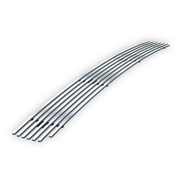 APS Compatible with Toyota Sequoia 2001-2004 Lower Bumper Stainless Steel Chrome 8x6 Billet Front Grill Grille Insert T65397C