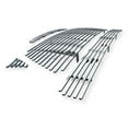 thumbnail image 1 of APS Compatible with Toyota Tacoma 2005-2010 TRD Sport Main Upper Lower Bumper Hood Scoop Chrome Billet Front Grill Grille Insert Combo T87742A, 1 of 7