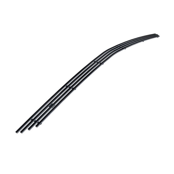 APS Compatible with Toyota Tundra 2003-2006 Lower Bumper Stainless Steel SS Black Billet Front Grill Grille Insert T65396H