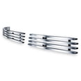 thumbnail image 1 of APS Compatible with Toyota Tundra 2010-2013 Lower Bumper Stainless Steel Silver Horizontal Billet Front Grill Grille Insert T66719C, 1 of 7