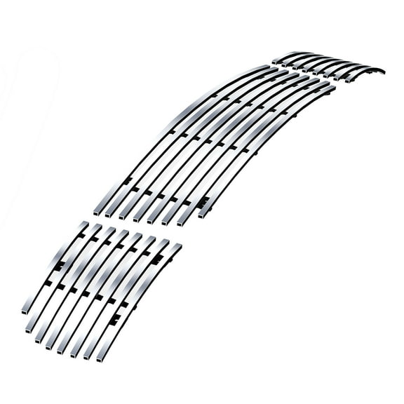 APS Compatible with Volkswagen Rabbit 2007-2009 Lower Bumper Horizontal Billet Front Grill Grille Insert V65535A