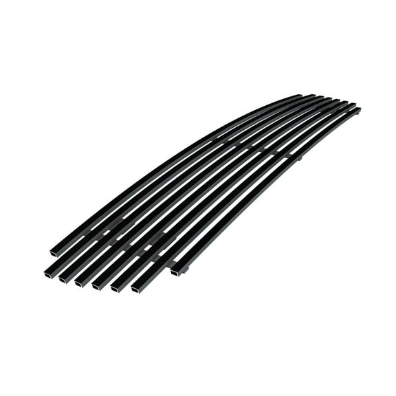 APS Compatible with Volvo S60 2001-2004 Main Upper Black Billet Front Grill Grille Insert V85505H