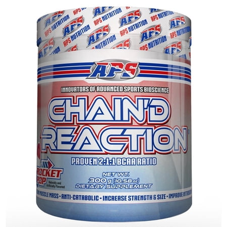 APS Nutrition Chain'd Reaction, Watermelon, 25 servings