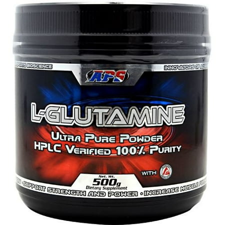 APS Nutrition L-Glutamine, 17.63 Oz