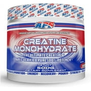 APS Nutrition Pure Creatine Monohydrate Increased ATP, Athletic Performance and Strength -500g