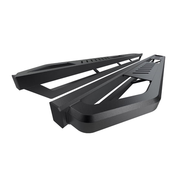APS 6.5in Side Armor Stainless Steel Running Boards Compatible with Honda Pilot 2009-2015 & Acura MDX 2009-2013 (Nerf Bars Side Steps Side Bars)