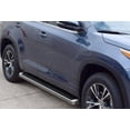 thumbnail image 1 of APS Polished Aluminum IRunning Boards Compatible with 2014-2018 Toyota Highlander, 1 of 5