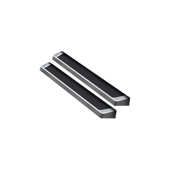 APS Polished Aluminum IRunning Boards Fit 2004-2015 Nissan Armada