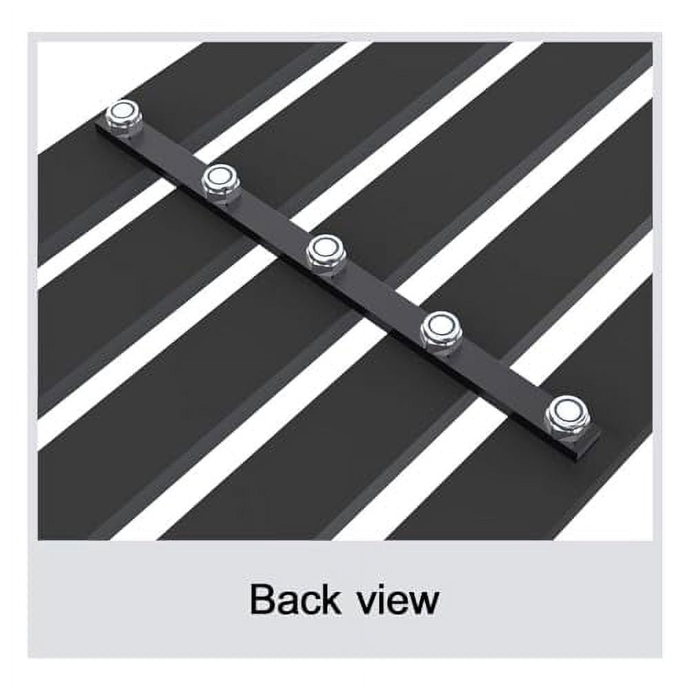 APS Premium Aluminum Chrome Rivet Studs Wide Billet Grille Grill Insert ...
