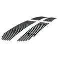thumbnail image 1 of APS Premium Stainless Steel Black 8x6 Horizontal Billet Grille Compatible with Ram 1500 2013-2018 & Ram 1500 Classic 19-21 Honeycomb Style Only Main Upper N19-J91956D, 1 of 7