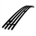 thumbnail image 1 of APS Premium Stainless Steel Black 8x6 Horizontal Billet Grille Insert Compatible with Ford Mustang 2005-2009 V6 Lower Bumper N19-J71066F, 1 of 7