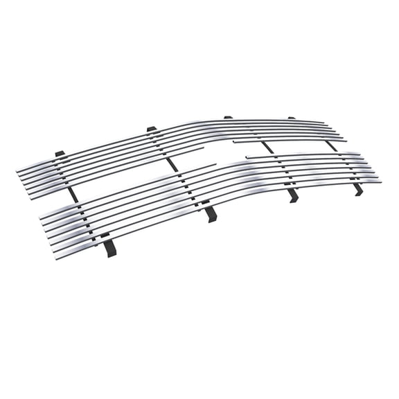 APS Premium Stainless Steel Chrome 8x6 Billet Grille Compatible with Chevy Blazer Suburban 1992-1993 & 88-93 C K Pickup with Composite Headlights Main Upper N19-S10058C