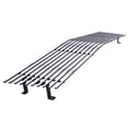 thumbnail image 1 of APS Premium Stainless Steel Chrome 8x6 Billet Grille Compatible with Chevy S-10 Pickup Blazer GMC S-15 Pickup Jimmy 1982-1990 Single Head Beam Main Upper N19-S40058C, 1 of 7