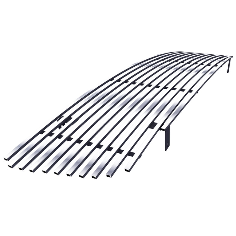 APS 304 Stainless Steel Billet Grille Grill Combo Fits 03-06 GMC Sierra 1500/2500hd/3500 #G67796C