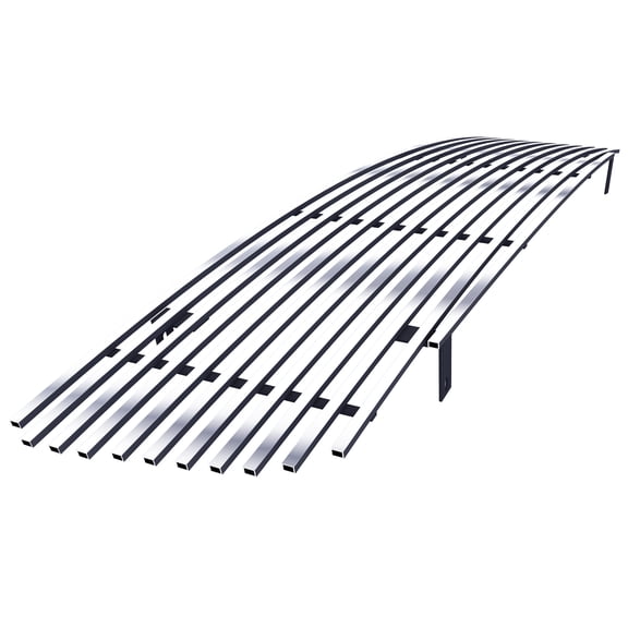 APS Premium Stainless Steel Chrome 8x6 Billet Grille Compatible with GMC Sierra 1500 1500HD 2500HD 3500 2003-2006 & 03-04 2500 & 07 Classic Style Main Upper N19-S17358G