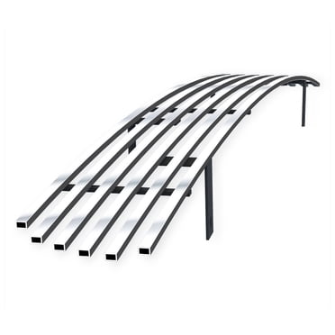 Grilleworld Polished Stainless Steel Upper Billet Grille For GMC Sierra 1999-2002 & Yukon 2000-2006
