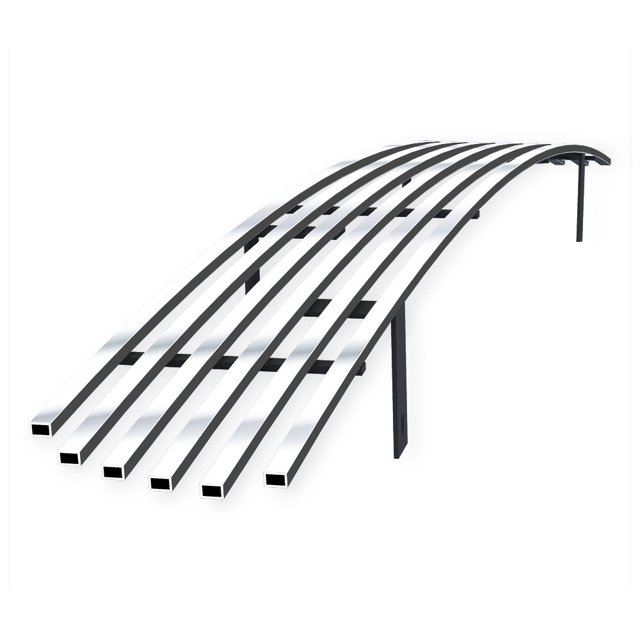 Grilleworld Polished Stainless Steel Upper Billet Grille For GMC Sierra 1999-2002 & Yukon 2000-2006