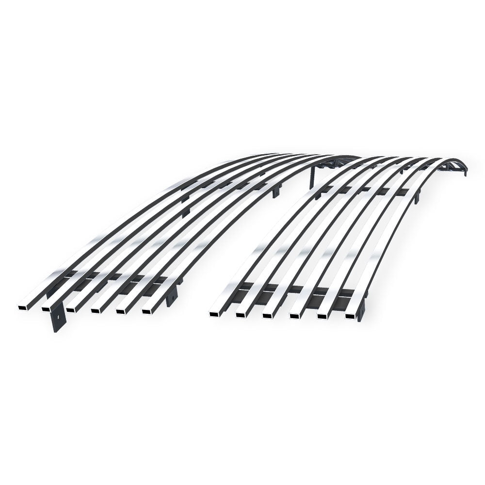 APS Billet Grille Insert For Chevy Astro Van 1995-2005 - 8x6 Horizontal Stainless Steel Black