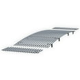 thumbnail image 1 of APS Premium Stainless Steel Chrome 8x6 Billet Grille Compatible with Ford F-250 F-350 F-450 F-550 2008-2010 Main Upper N19-S14558F, 1 of 7