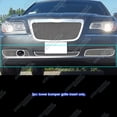 thumbnail image 1 of APS Premium Stainless Steel Chrome Mesh Grille Compatible with Chrysler 300 300C 2011-2014 with Adaptive Cruise Combo N19-R86117R, 1 of 3