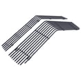 thumbnail image 1 of APS Premium Stainless Steel Silver Billet Grille Grill Insert Compatible with Chevy Camaro 1978-1981 Combo N19-A43018C, 1 of 7