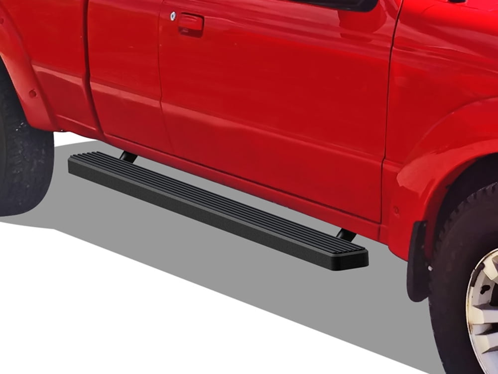 HD Ridez Pocket Drop Steps For Ford F250 F350 Super Duty 1999-2016 Extended Cab - Heavy Duty Running Boards & Side Bars