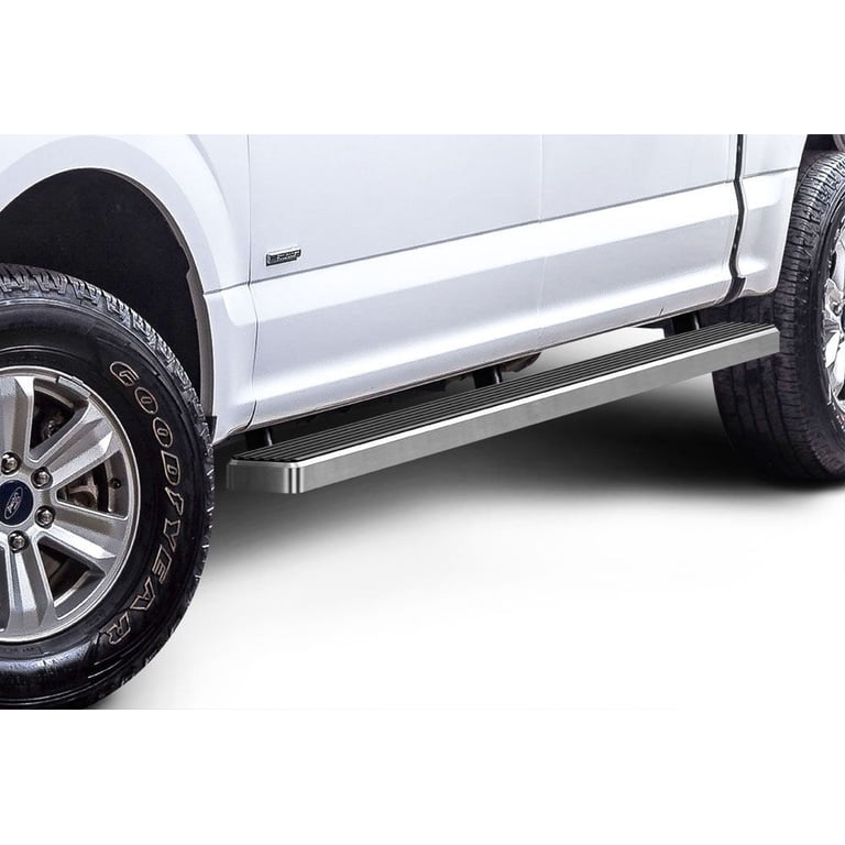 F-250 F-350 Side Steps 6.5 Inch Running Boards For 2015-2025 Ford F150 ...