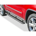 thumbnail image 1 of APS Running Boards 4 inches Compatible with Jeep Grand Cherokee 2011-2021 (Include 22 WK)(Exclude Limited X & High Altitude & Summit & SRT & SRT8 & Trackhawk & Trailhawk) (Side Steps Side Bars), 1 of 6
