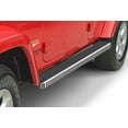 thumbnail image 1 of APS Running Boards 4 inches Compatible with Jeep Wrangler JK 2007-2018 4-Door (Factory sidesteps or rock rails have to be removed) (Side Steps Side Bars), 1 of 6