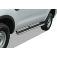 thumbnail image 1 of APS Running Boards 4 inches Compatible with Ford Ranger 2019-2023 SuperCrew Cab 4-Door (Side Steps Side Bars), 1 of 6