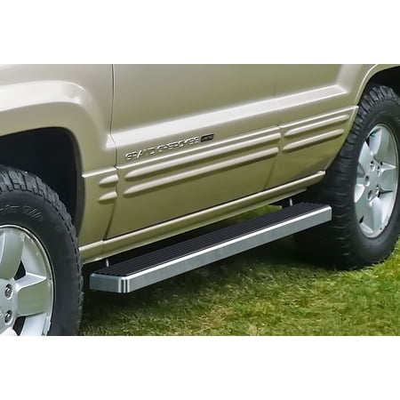 APS Running Boards 4 inches Compatible with Jeep Grand Cherokee 1999-2004 4-Door (Side Steps Side Bars)