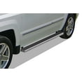 thumbnail image 1 of APS Running Boards 4 inches Compatible with Jeep Patriot 2007-2017 (Nerf Bars Side Steps Side Bars), 1 of 6