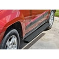 thumbnail image 1 of APS Running Boards 4 inches Matte Black Compatible with Jeep Grand Cherokee Commander 2005-2010 (Exclude SRT and Trail Hawk Models) (Nerf Bars Side Steps Side Bars), 1 of 6