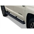 thumbnail image 1 of APS Running Boards 4 inches Matte Black Compatible with Toyota Tundra 2007-2021 CrewMax (Nerf Bars Side Steps Side Bars), 1 of 6